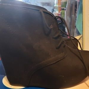 Platform booties